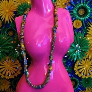 Vtg Venetian Murano Glass Necklace
